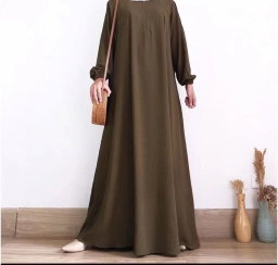 Minimalistic Abaya 