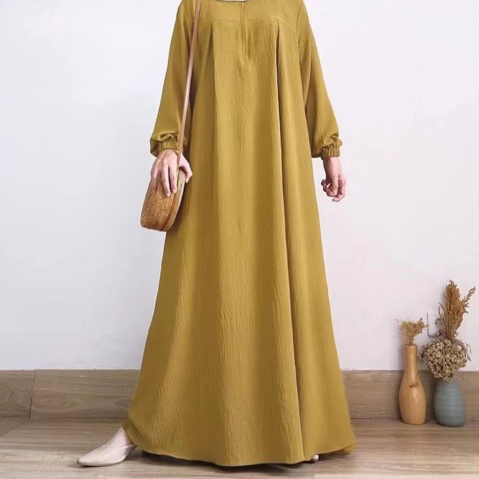 Minimalistic Abaya _4