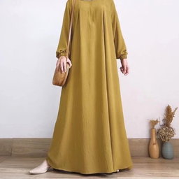 Minimalistic Abaya 