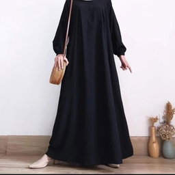 Minimalistic Abaya 
