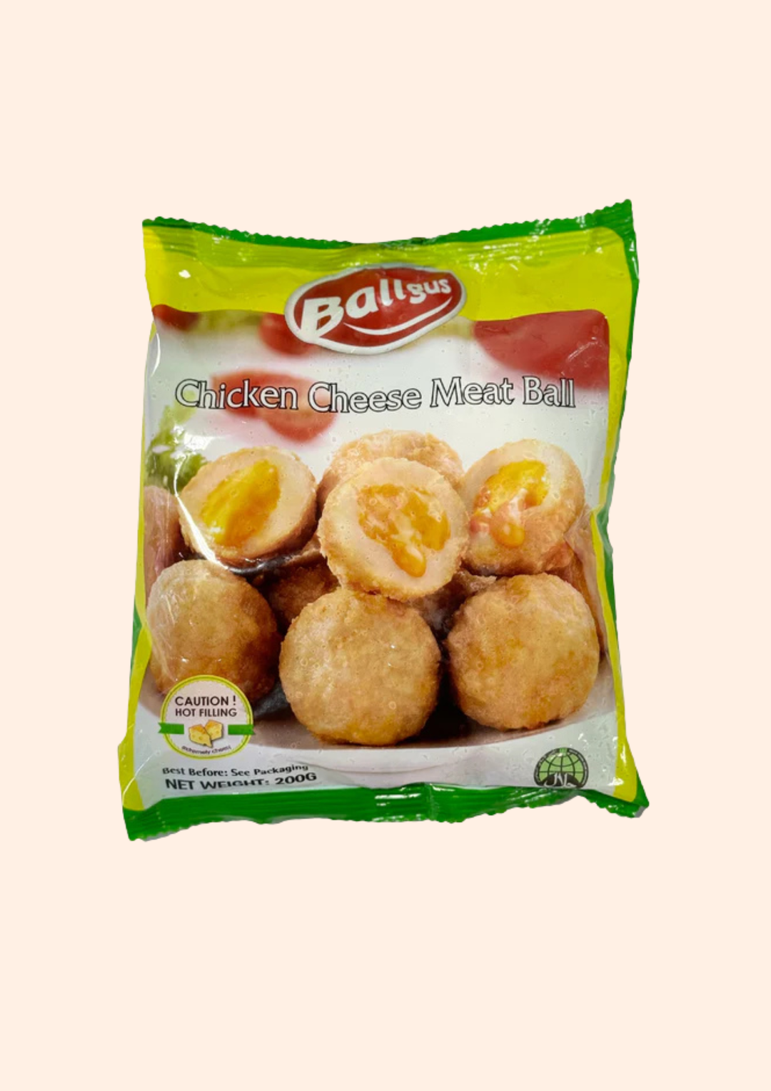 BOBO CHICKEN CHEESE MEAT BALL 200gm