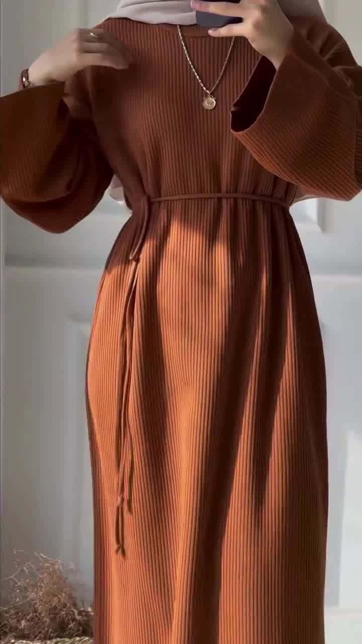 Casual longsleeve dress 👗 _6