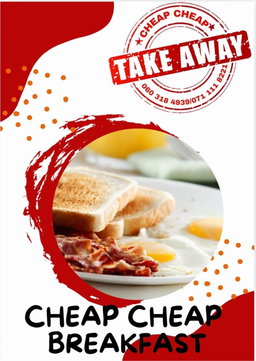 Big boy breakfast