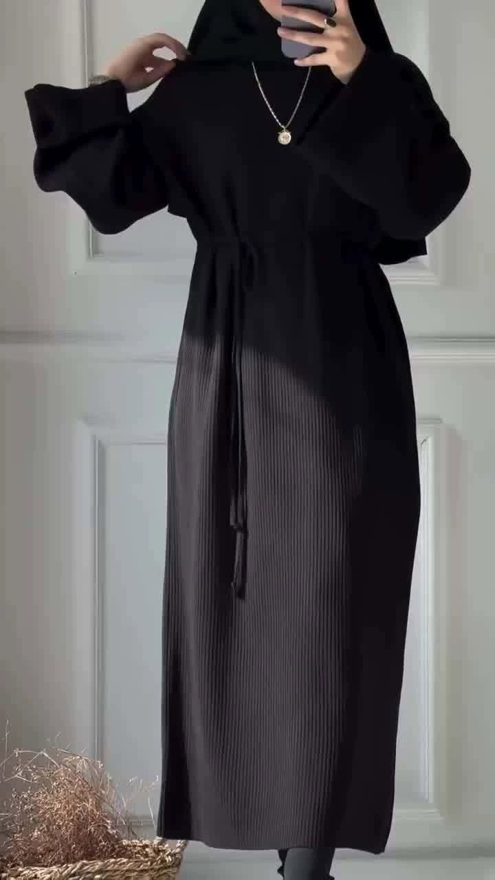 Casual longsleeve dress 👗 _4