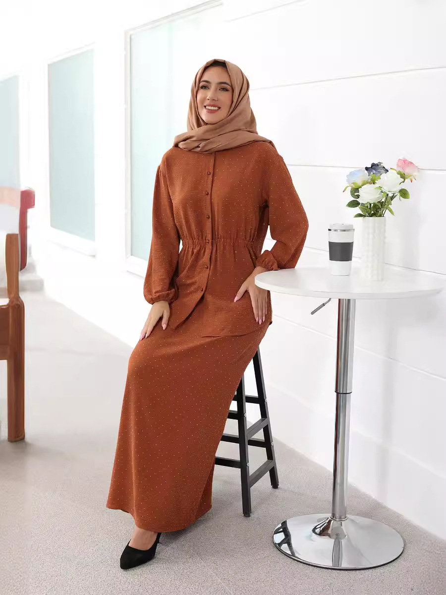 2pcs modest fashion skirt design _5