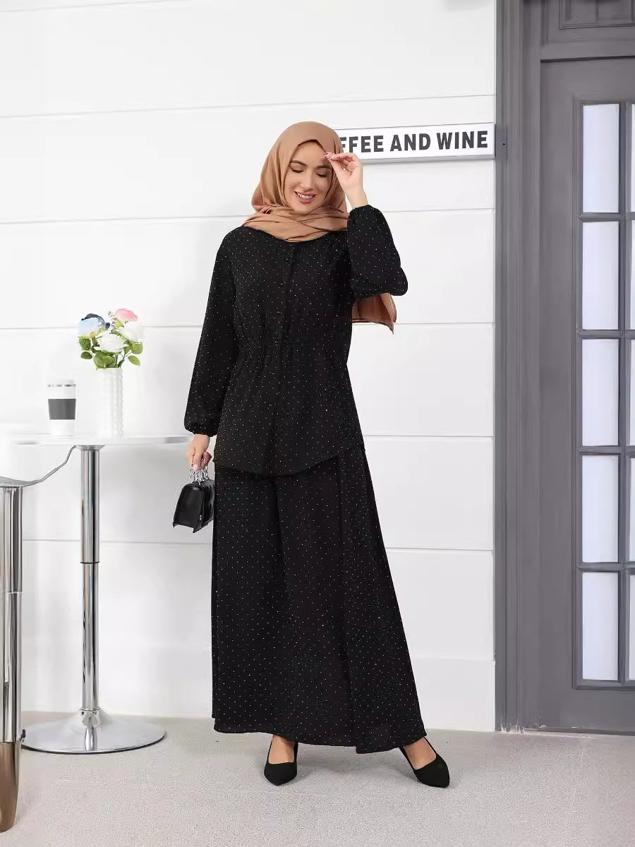 2pcs modest fashion skirt design _4
