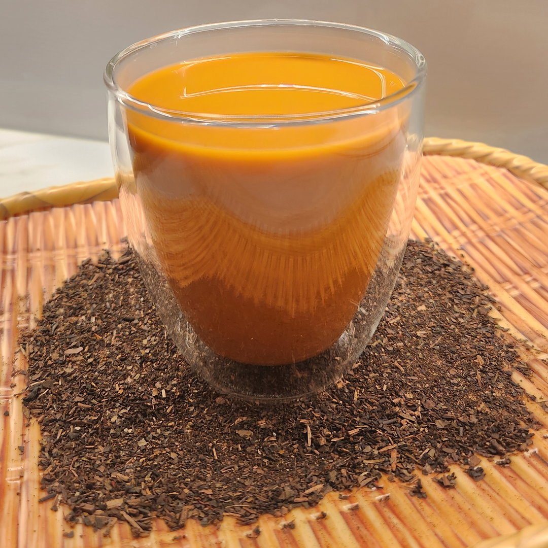 Homemade Thai Milk Tea (ชาไทย)