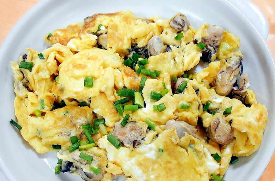 海蛎炒蛋 Oyster Omelette_0