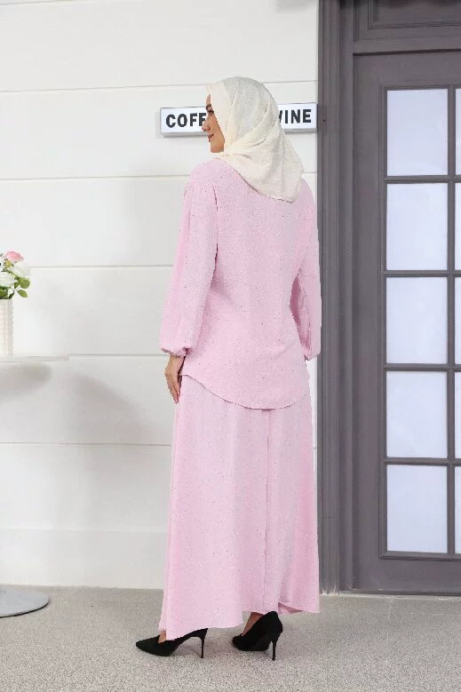 2pcs modest fashion skirt design _1