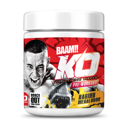 BAAM!! KO !! Ultimate Pre-Workout × DOPPO – 378 g (30 Servings) | Energy • Focus • Endurance