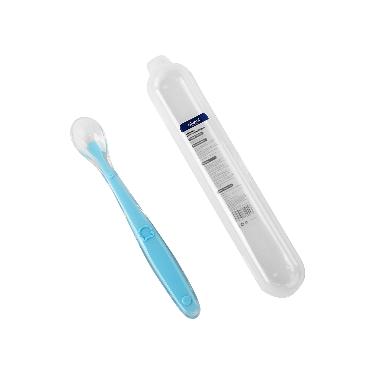 Aiwibi Cuillère à Mâcher en Silicone_1