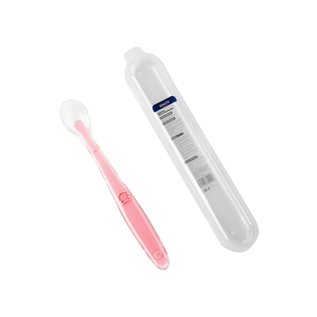 Aiwibi Cuillère à Mâcher en Silicone
