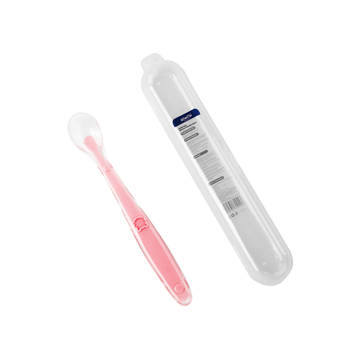 Aiwibi Cuillère à Mâcher en Silicone