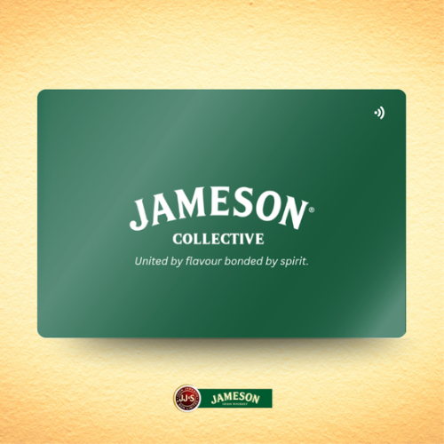 Jameson Collective Cashless Card