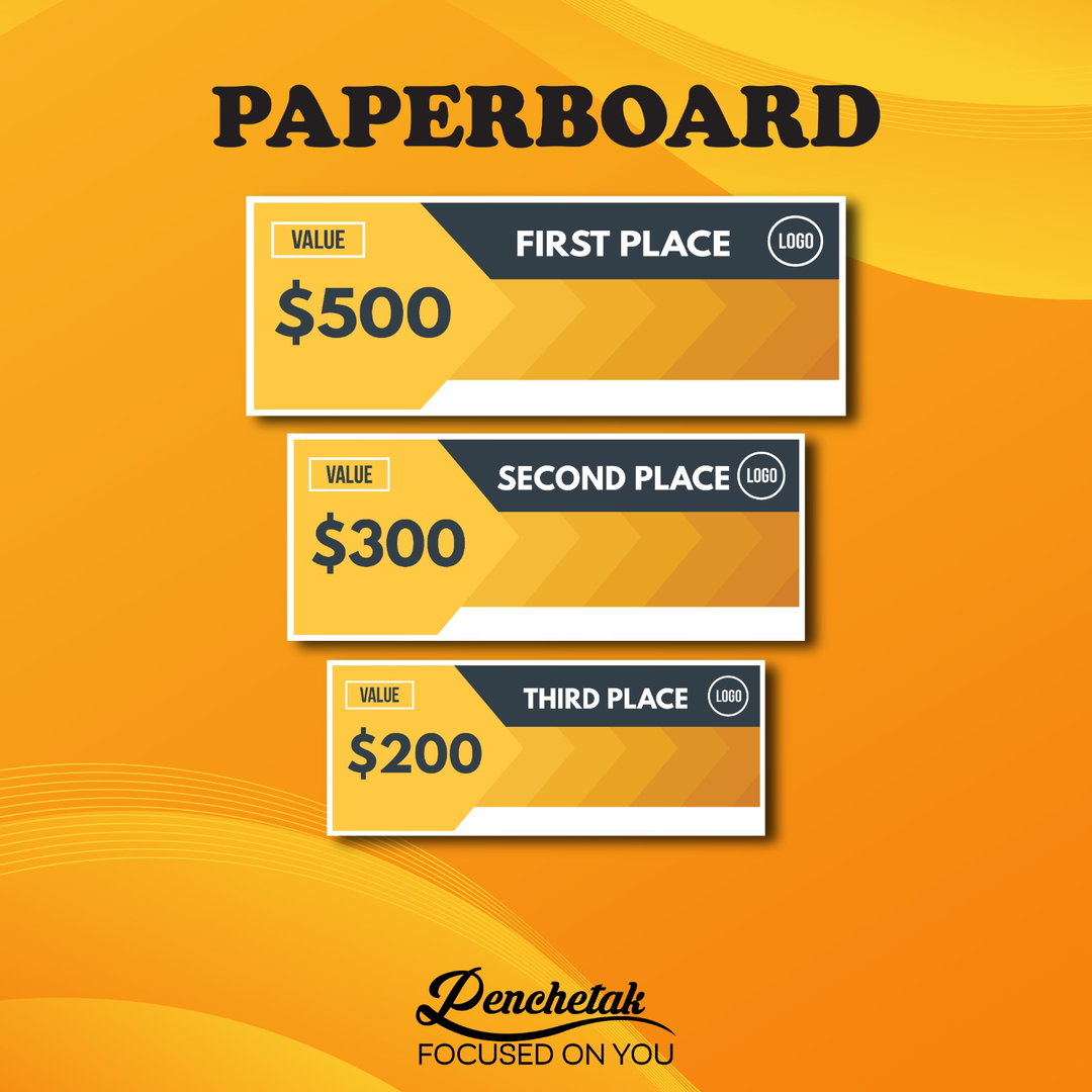 5mm Paperboard (non waterproof)