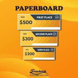 5mm Paperboard (non waterproof)
