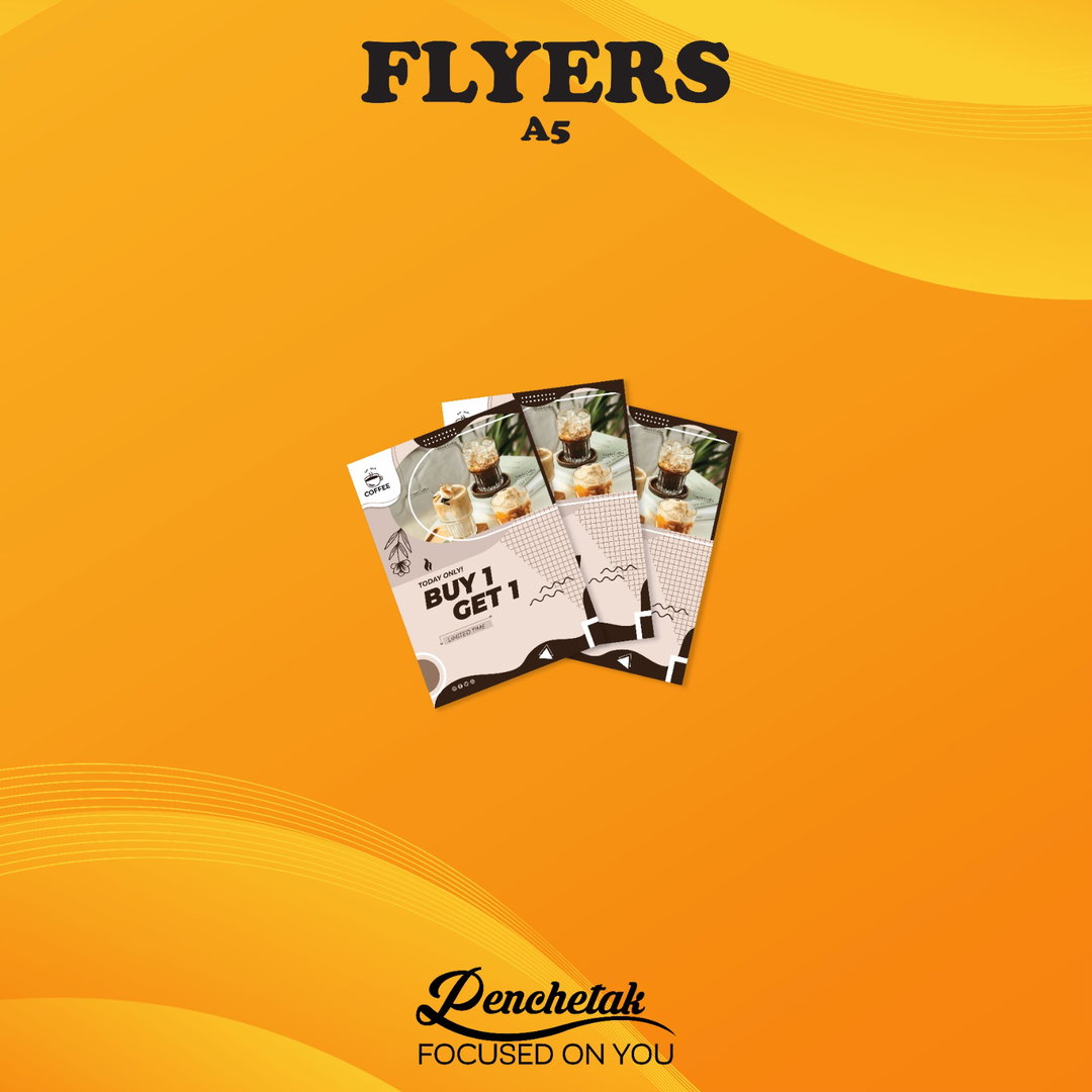A5 Sized Flyers