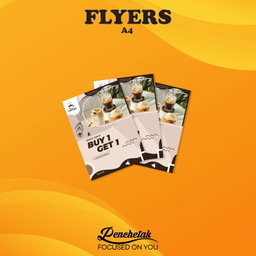 A4 Sized Flyers