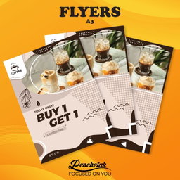 A3 Sized Flyers