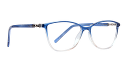 AISLIN LADIES 28M |TR510 |Full Rim |Fibre |BLUE-Fibre |49-16-138