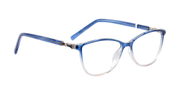 AISLIN LADIES 28M |TR510 |Full Rim |Fibre |BLUE-Fibre |49-16-138