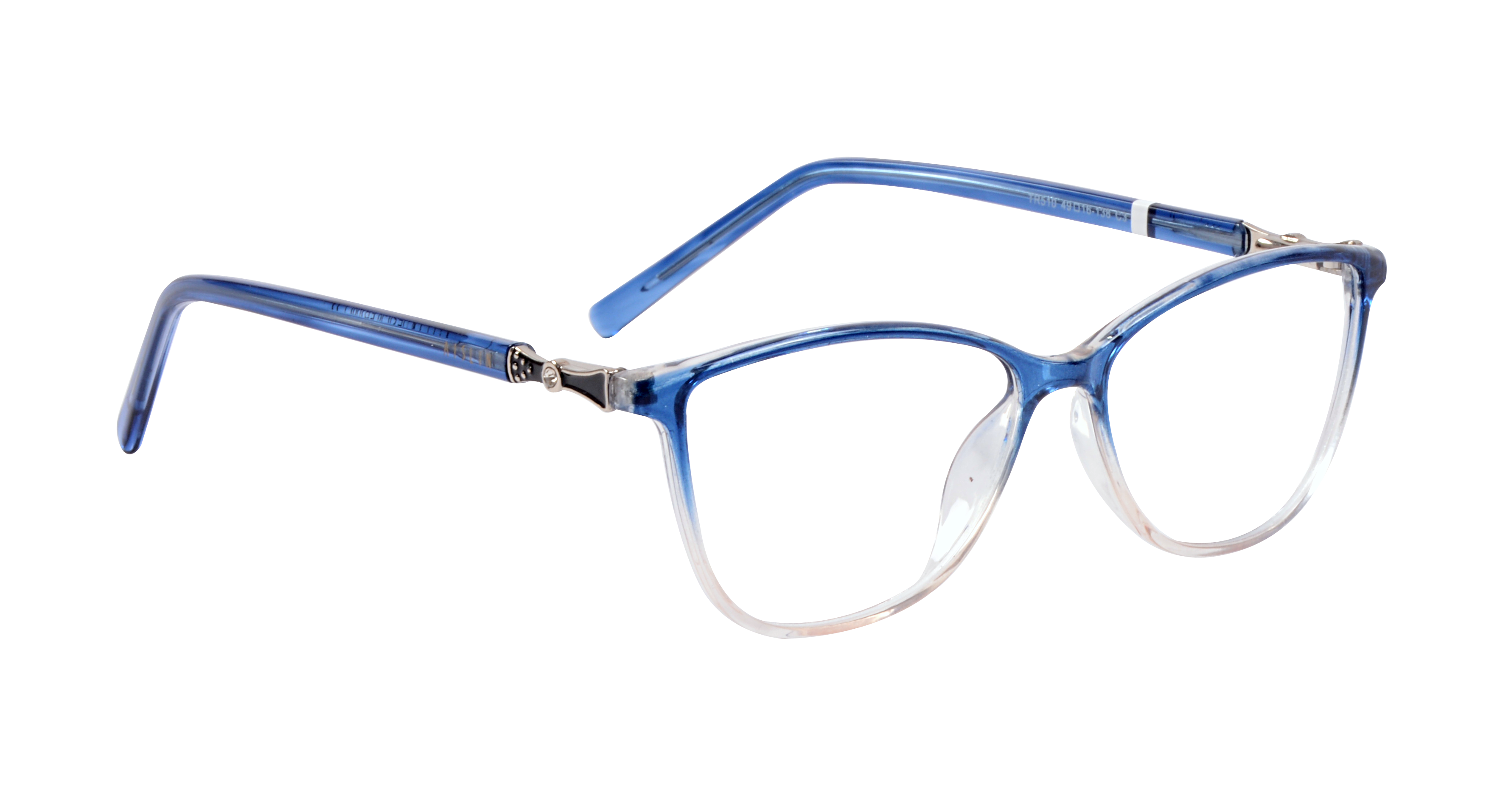 AISLIN LADIES 28M |TR510 |Full Rim |Fibre |BLUE-Fibre |49-16-138