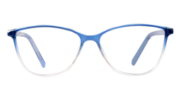 AISLIN LADIES 28M |TR510 |Full Rim |Fibre |BLUE-Fibre |49-16-138