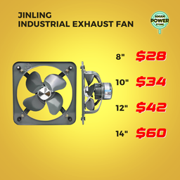 JINLING INDUSTRIAL EXHAUST FAN