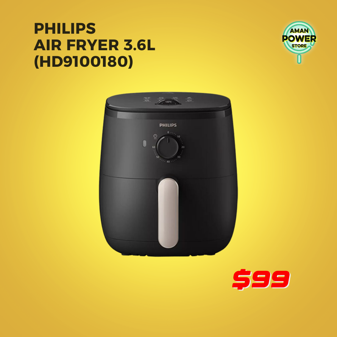 PHILIPS AIR FRYER 3.6L (HD9100180)_0