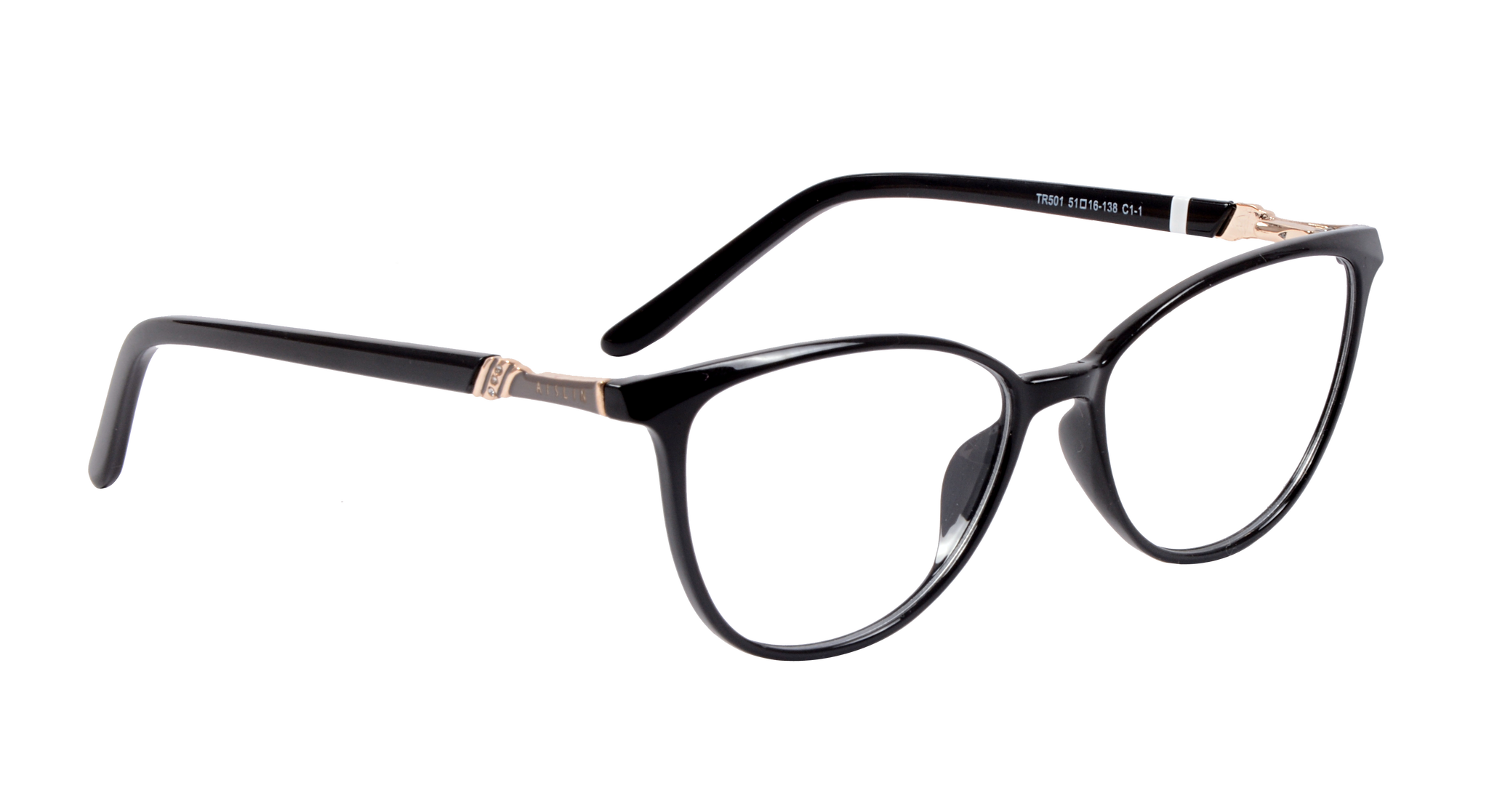 AISLIN LADIES 28M |TR501 |Full Rim |Fibre |BLACK-Fibre |51-16-138_0