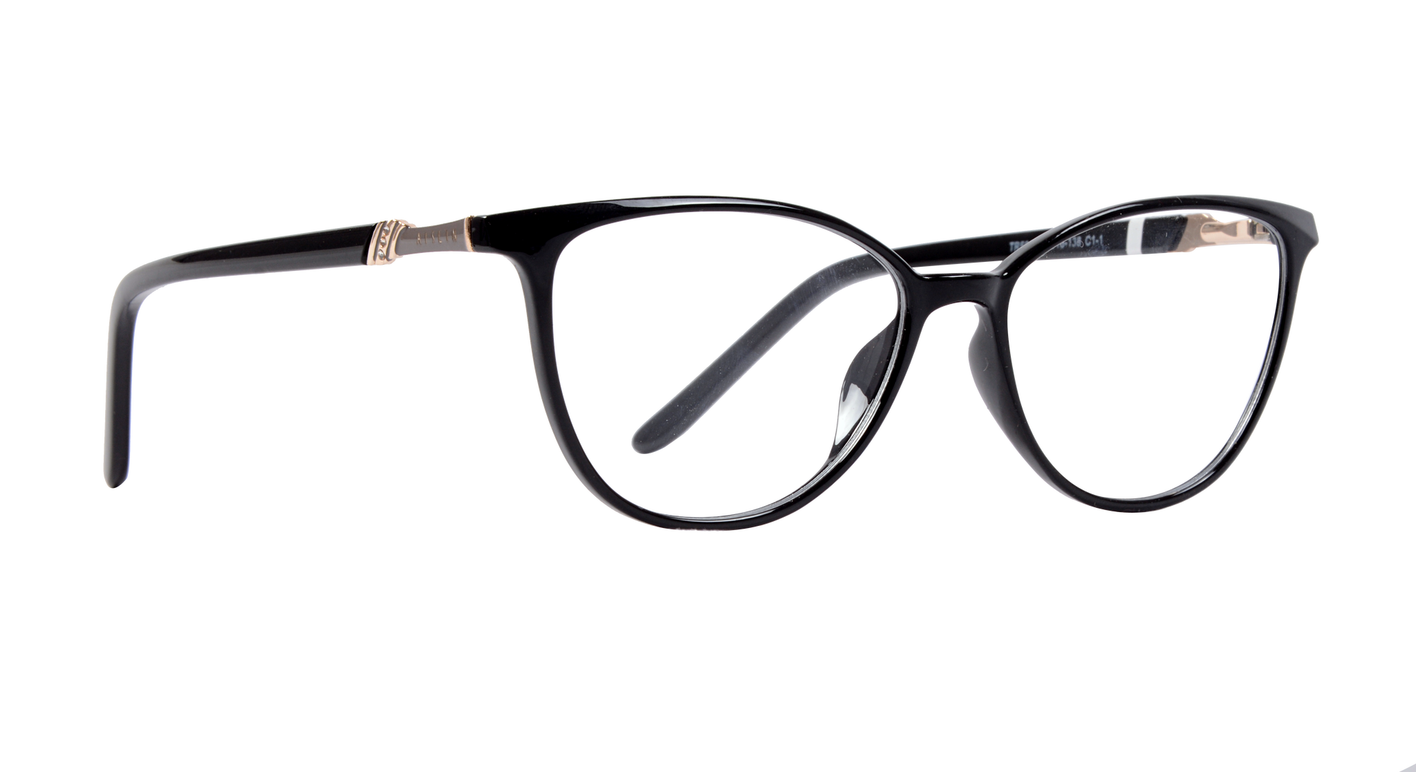 AISLIN LADIES 28M |TR501 |Full Rim |Fibre |BLACK-Fibre |51-16-138_3