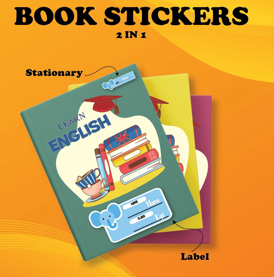 Label/Stationary & Book Sticker_0