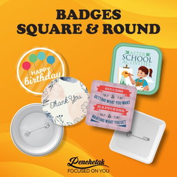 Badges