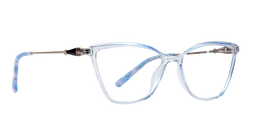 AISLIN LADIES 28M |TR506 |Full Rim |Fibre |BLUE-Fibre |52-16-138
