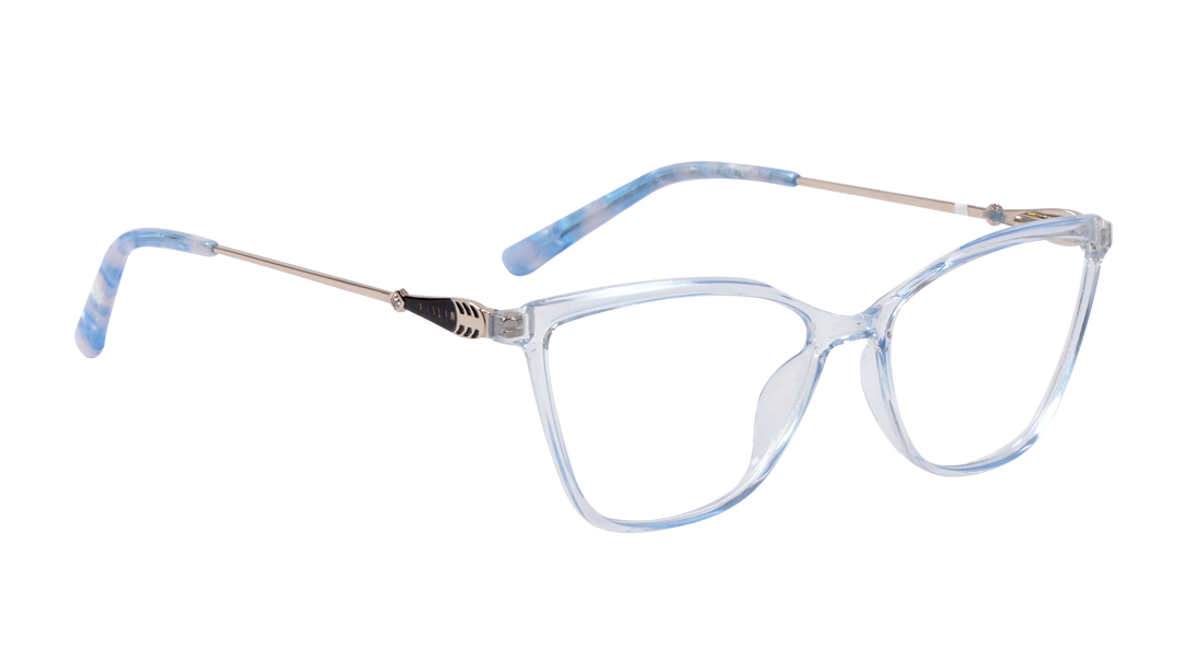 AISLIN LADIES 28M |TR506 |Full Rim |Fibre |BLUE-Fibre |52-16-138