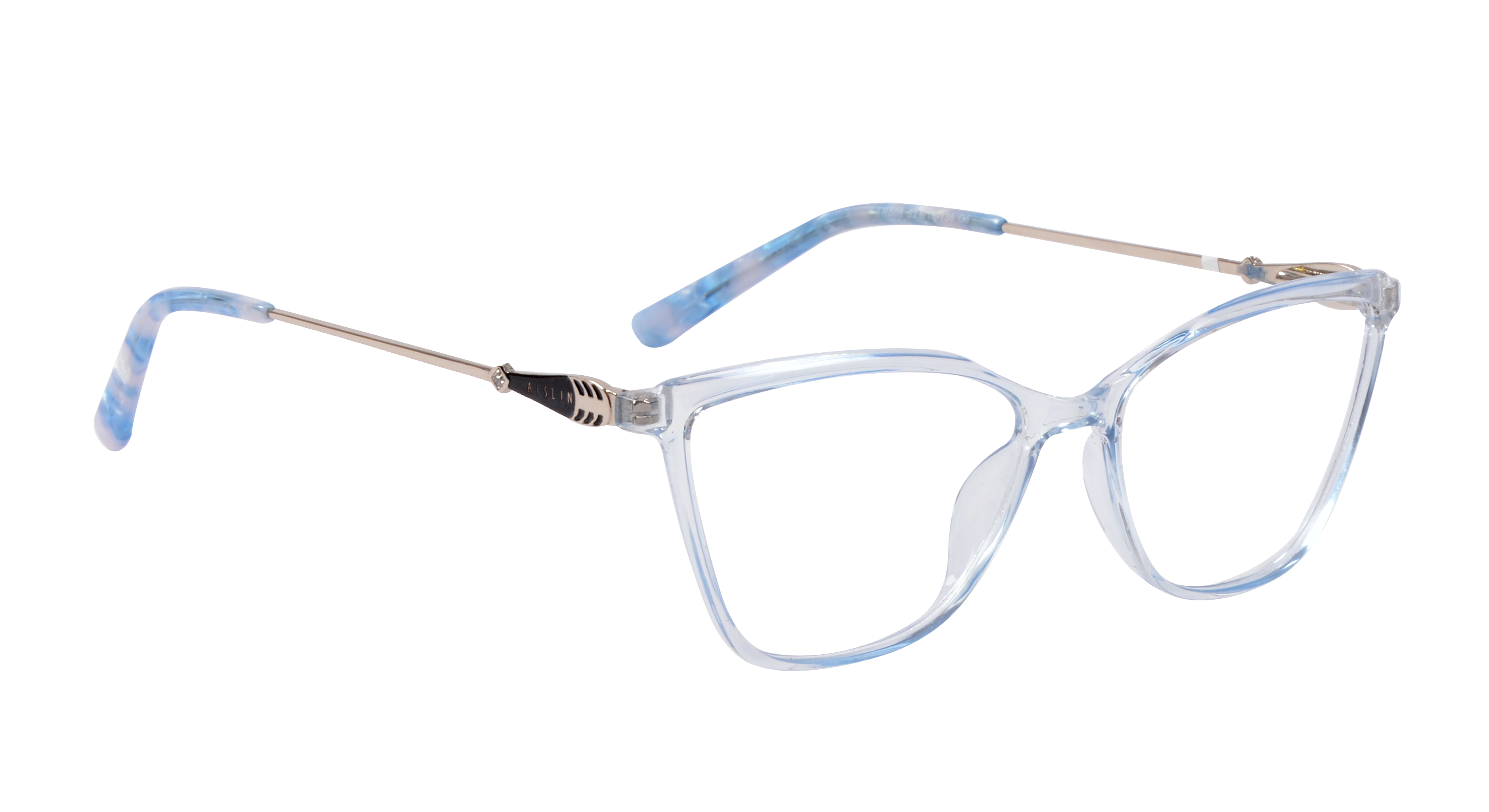 AISLIN LADIES 28M |TR506 |Full Rim |Fibre |BLUE-Fibre |52-16-138