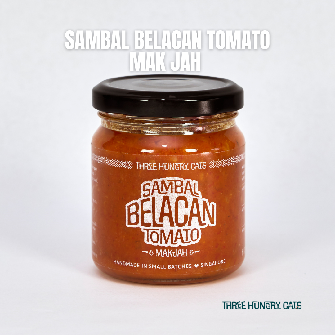 Sambal Belacan Tomato Mak Jah Upsize (300g)