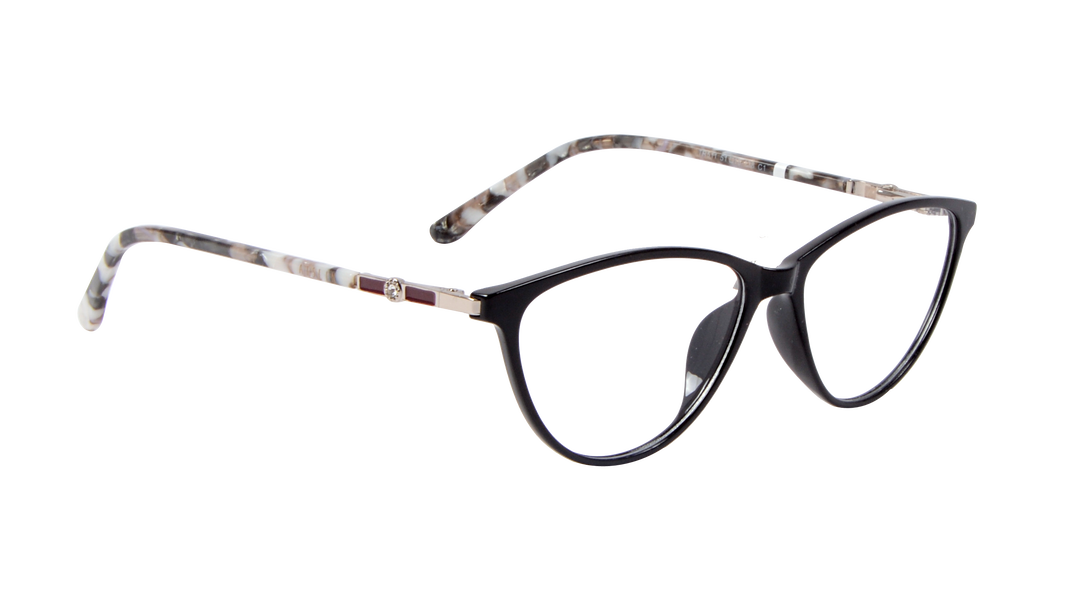 AISLIN LADIES 28M |TR511 |Full Rim |Fibre |BLACK-Fibre |51-16-138