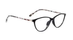 AISLIN LADIES 28M |TR511 |Full Rim |Fibre |BLACK-Fibre |51-16-138