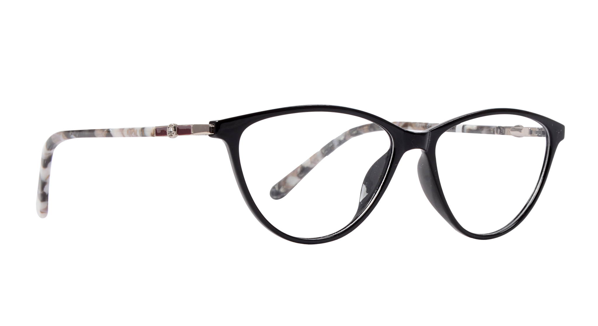 AISLIN LADIES 28M |TR511 |Full Rim |Fibre |BLACK-Fibre |51-16-138_3