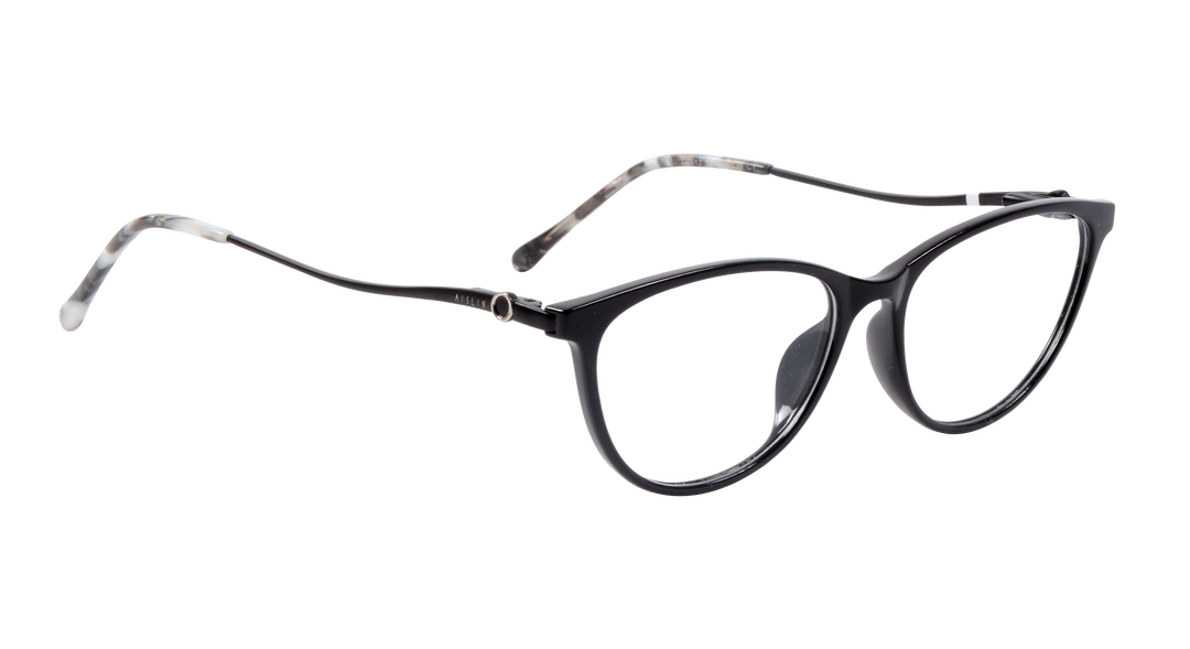 AISLIN LADIES 28M |TR512 |Full Rim |Fibre |BLACK-Fibre |52-16-138