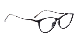 AISLIN LADIES 28M |TR512 |Full Rim |Fibre |BLACK-Fibre |52-16-138