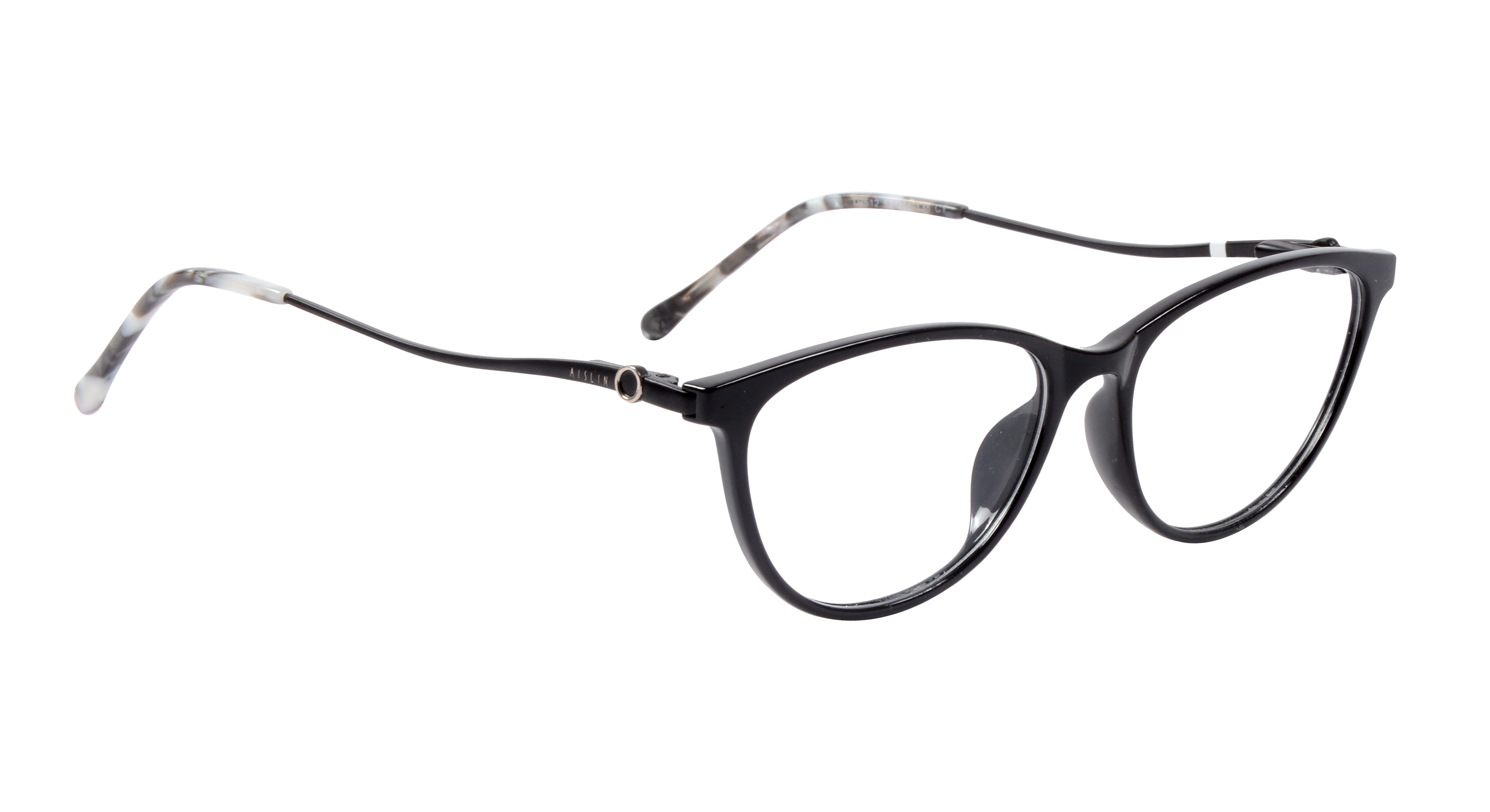 AISLIN LADIES 28M |TR512 |Full Rim |Fibre |BLACK-Fibre |52-16-138