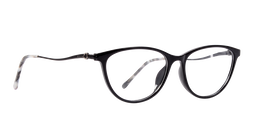 AISLIN LADIES 28M |TR512 |Full Rim |Fibre |BLACK-Fibre |52-16-138