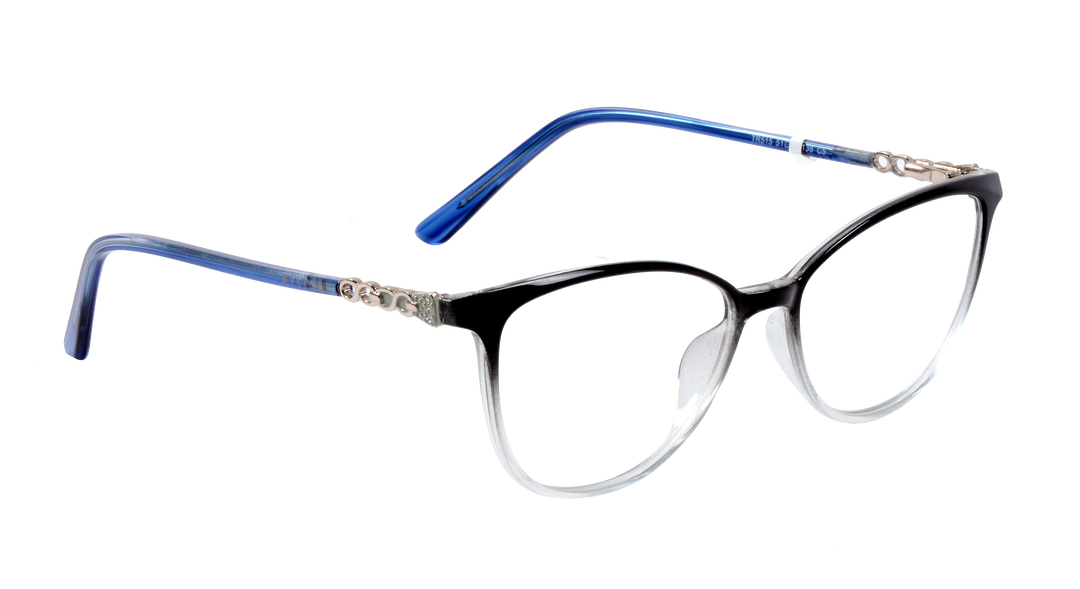 AISLIN LADIES 28M |TR515 |Full Rim |Fibre |BLUE-Fibre |51-16-138
