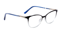 AISLIN LADIES 28M |TR515 |Full Rim |Fibre |BLUE-Fibre |51-16-138