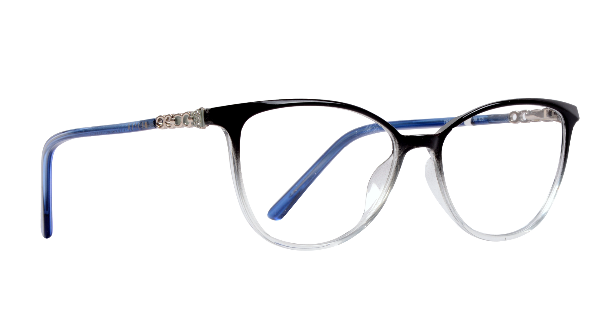 AISLIN LADIES 28M |TR515 |Full Rim |Fibre |BLUE-Fibre |51-16-138_3