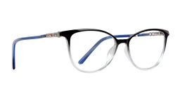 AISLIN LADIES 28M |TR515 |Full Rim |Fibre |BLUE-Fibre |51-16-138