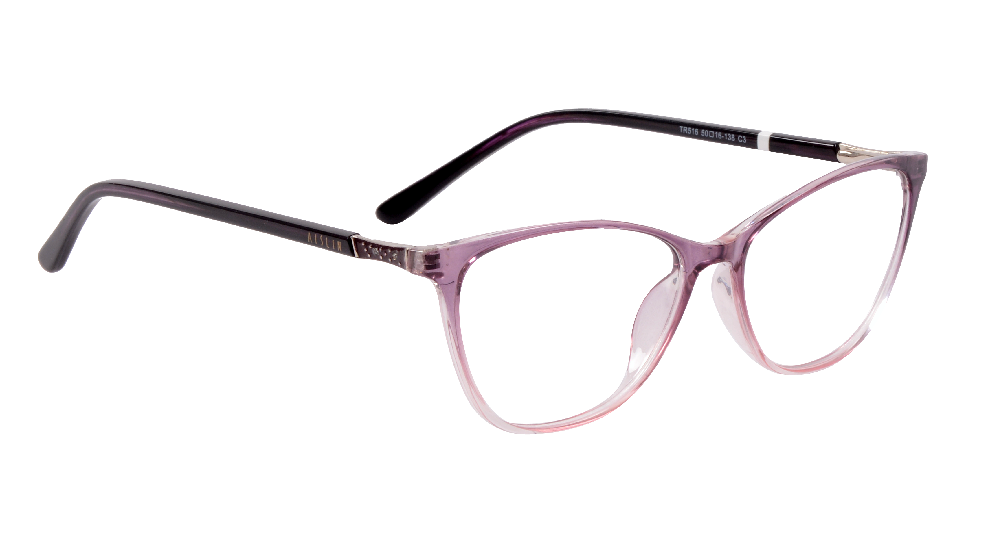 AISLIN LADIES 28M |TR516 |Full Rim |Fibre |PURPLE-Fibre |50-16-138
