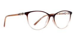 AISLIN LADIES 28M |TR517 |Full Rim |Fibre |COPPER-Fibre |51-16-138